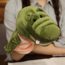 Crocodile 11 Inch Hand Puppets Stuffed Animal Plush Toys Kids Dolls Gifts