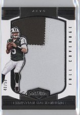 2016 Panini Plates & Patches Full Coverage 40/50 Christian Hackenberg #FC-CH 0c6