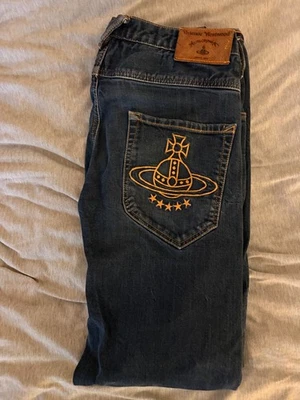 Vivienne Westwood MAN バックロゴデザインデニム サイズ50 Vivienne