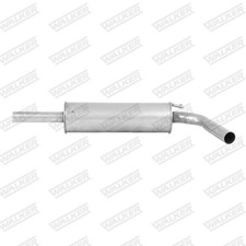 WALKER Mittelschalldämpfer 24145 für VW POLO 5 6R1 6C1 Van TSI AUDI A1 Sportback