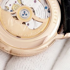 BLANCPAIN Villeret Complete Calendar Moon Phase 6263-3642-55B K18PG Opalin 5