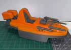 GiJoe CLASSIFIED DEVILFISH Attack Boat 3D Printed Custom 1:12 For 6” Figures