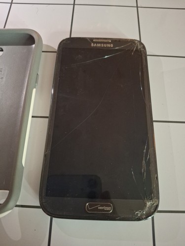 Samsung Galaxy Note II - 16 GB - Gray (Verizon) Please Read. Parts Or Repair. - Afbeelding 1 van 12