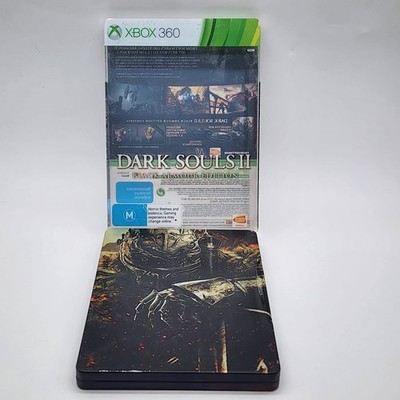 Dark Souls II 2 Black Armour Edition Steelbook Xbox 360 PAL Game OST