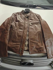Schott 530 leather jacket - small