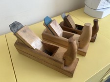 Wooden European hand plane pack