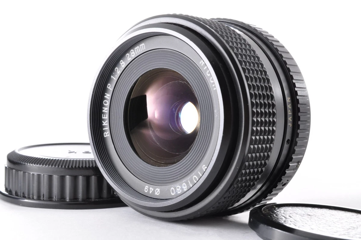 Ricoh 28mm Focal Camera Lenses for sale | eBay