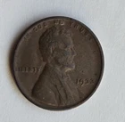 1933 Lincoln Wheat Cent 1c - "Very Good Coin"- Free Shipping