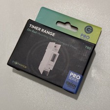 Greenbrook T80 Digital DIN Rail Mounting Time Switch 7 Day / 24 Hour Timer PRO