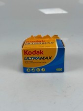 Kodak Ultramax 400 36 Exposure Color Negative 35mm Film, GC36