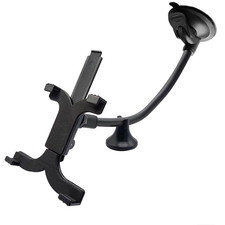 Car Tablet Holder Long Arm Suction Cup Mount for Ipad Pro Air 7-13'' Xiaomi Tabl