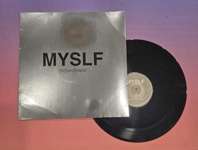 Yves Saint Laurent YSL MYSLF Promo Vinyl Record Limited Edition Wetrust KCPK