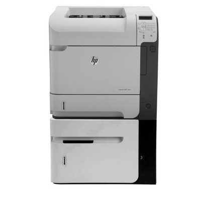 HP LaserJet Enterprise 600 M602DN Laserdrucker+CE398A mit 269.950 Seiten mit ...