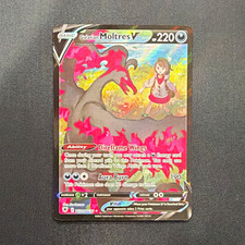 The Pokémon Company Galarian Moltres V Ultra Rare Full Art Holo TG20/TG30 on eBay