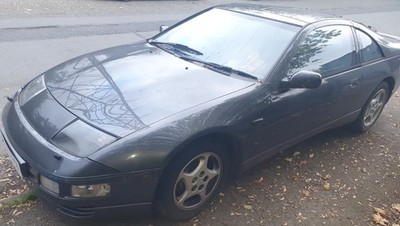 Nissan 300 Zx Targa Turbo 1990