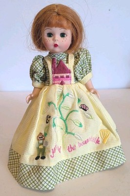 Madame Alexander 8'' Doll Jack & The Beanstalk~Collector Doll, Red Hair~New York 
