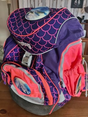 Ergobag Schulranzen Mädchen mit Regenhaube   leicht, ergonomisch, guter Zustand