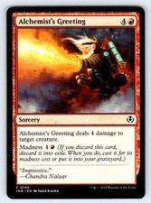 Alchemist's Greeting C Innistrad Remastered 140 NM