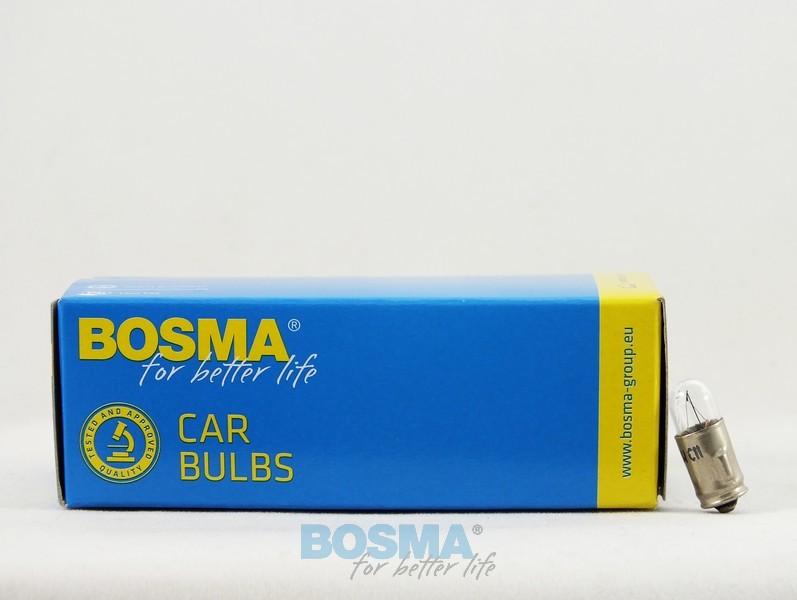 Fits BOSMA �AR�WKI 0768 BULB BA7s 2w 24V