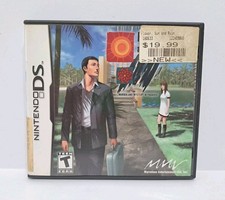 Flower Sun and Rain Nintendo DS 2009 Complete Tested Video Game 