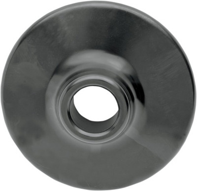 Performance Machine (Pm) Hub Cover 08 Flht Black 0213-0263 0124-1016-B Matte