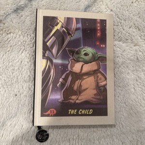 New Disney Star Wars: The Mandalorian The Child Yoda Journal Diary Notebook