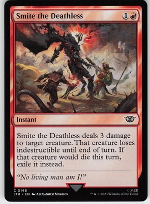 SMITE THE DEATHLESS 148 C NEAR MINT