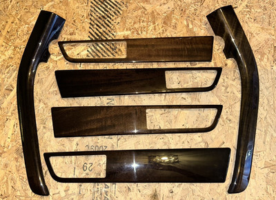 Land Range Rover Sport L320 10-13 Holz Dekorleisten Zierleisten Interieurleisten