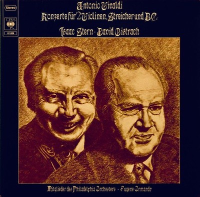 Isaac Stern / David Oistrach / Eugene Ormandy Conducts Members Of The Vinyl 0060