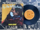 David Bowie - Up the Hill Backwards 7" - Orange Labels - 1981 RCA BOW9