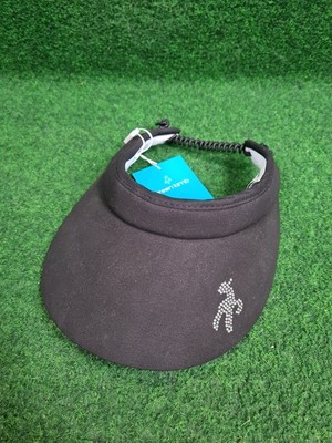 GREEN LAMB Schirmmütze / Sun Visor - Damen (Schwarz, Größe: One Size)