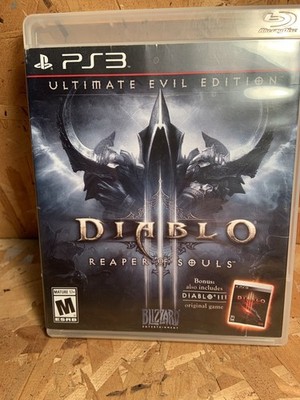 Diablo III: Reaper of Souls - Ultimate Evil Edition PS3 TESTED/WORKING SEE VIDEO