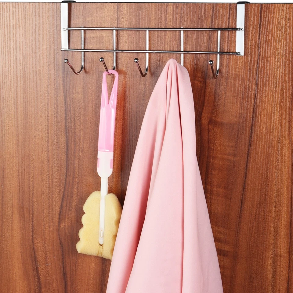 Stainless Steel Towel Door Hooks Wall Mounted Bath Towel Hook Hanger coat hooks - Image 2 of 4