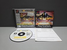 ebay® Auktion 136854801502 | EAGLE ONE HARRIER ATTACK SONY PLAYSTATION 1 OVP PAL CIB BOXED PSX PSONE PS1 Thumbnail of ebay® auction 136854801502 | EAGLE ONE HARRIER ATTACK SONY PLAYSTATION 1 OVP PAL CIB BOXED PSX PSONE PS1