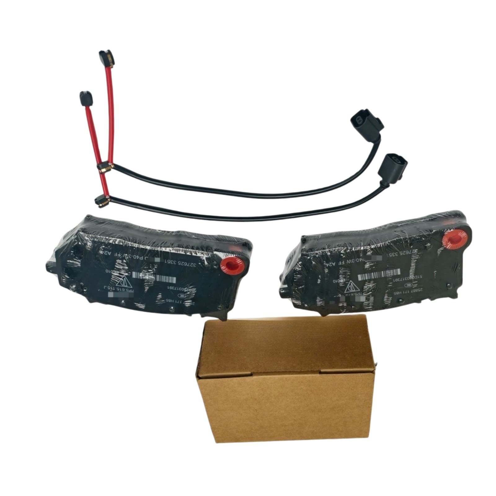 FRONT BRAKE PADS SET WITH SENSORS 4M0698151BP Fit LAMBORGHINI URUS 4M0698151AR