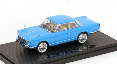 1:43 Ebbro Prince Skyline Sport Coupe blue