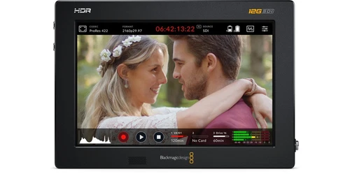 Blackmagic Design HYPERD/AVIDA12/7HDR monitor di trasmissione 17,8 cm (7")