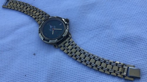Vintage Armbanduhr Vostok 2414A vom Präsidenten der Ukraine L. Kutschma - Video 1 von 1