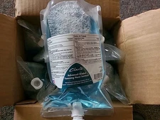 BRAND NEW CLARIO ALCHOL FREE FOAMING HAND SANITIZER BETCO #75229-00 1 BOX(6)