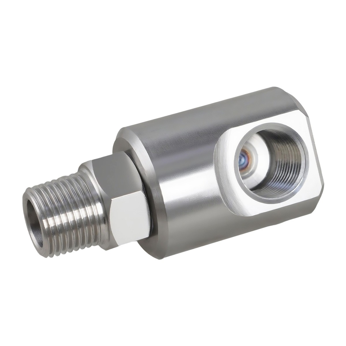 Raccord Tournant Pour Enrouleur Haute Pression - 1/2 Pouce, Acier Inoxydable, Chine