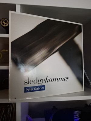 Peter Gabriel - Sledgehammer 12'' Vinyl Maxi-Single EX 