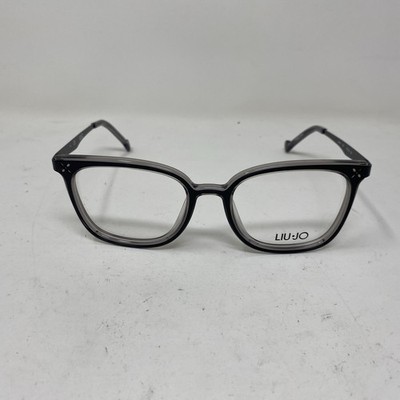 LIU JO EYEWEAR LJ2106 002 51-18-135 BLACK EYEGLASSES FRAME Z336