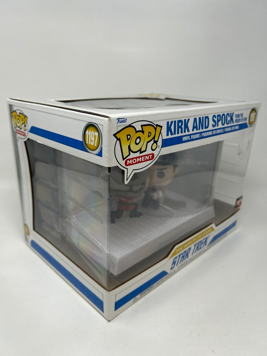 Funko Pop! Moments: Star Trek - Kirk and Spock - Target