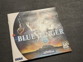 Blue Stinger (Sega Dreamcast, 1999) CIB Complete Tested & Works Authentic