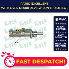 Brake Master Cylinder fits MERCEDES V280 638 2.8 97 to 03 With ABS M104.900 LPR