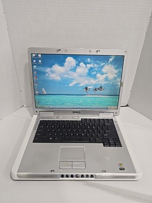   Dell Inspiron E1505 Retro Laptop Windows XP Pro Intel 1.66GHz Duo Core TESTED