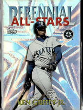1998 Topps Baseball Ken Griffey Jr. Perennial All Stars Card #PA1