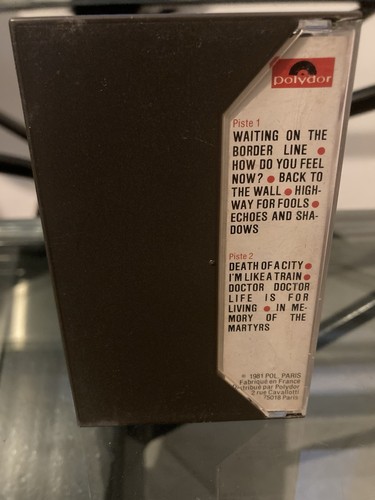 K7 AUDIO TAPE MC CASSETTE - BARCLAY JAMES HARVEST - TURN OF THE TIDE - 1981 🎸 - Picture 3 of 4