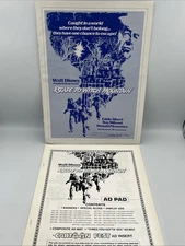 Walt Disney Escape To Witch Mountain Ad Pad 1975 Press Kit