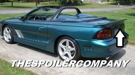 Spoiler for Ford Mustang 1994-1998 "Saleen-Style " Wing Painted Any Color New - Image 4 of 4